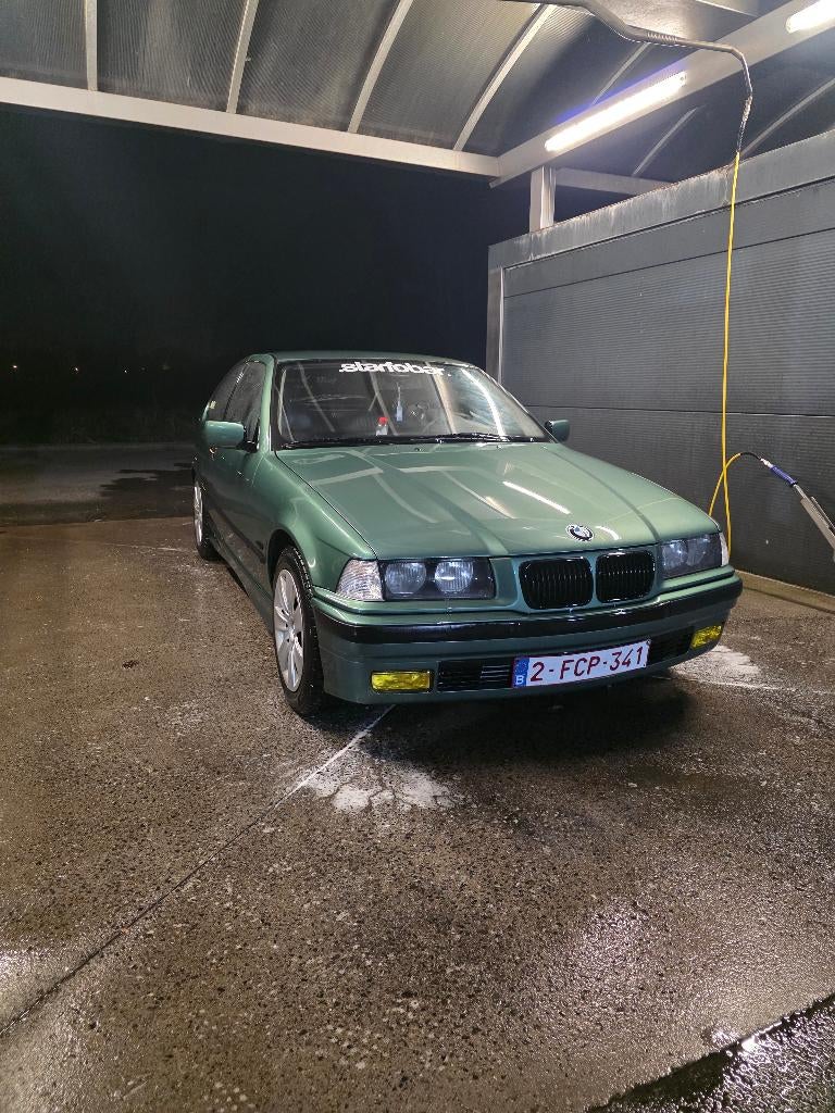Bmw e36 compact, Auto's, 1899 cc, 4 cilinders, Overige kleuren, Particulier