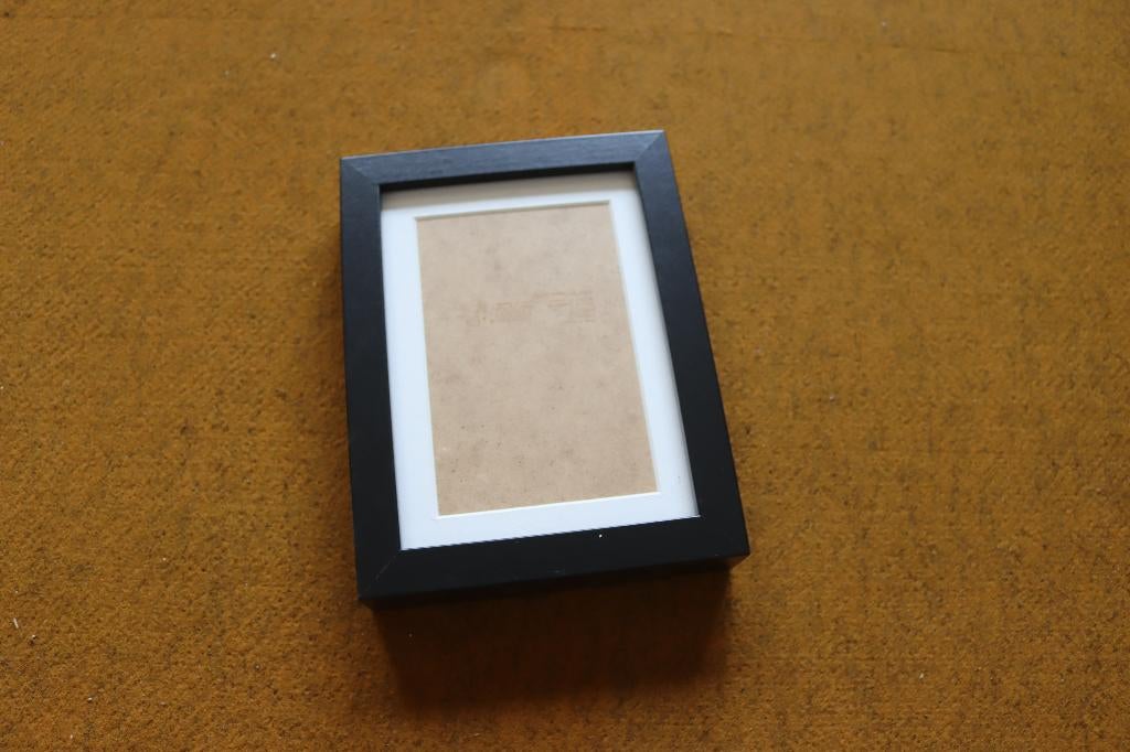 Fotokader zwart 17x12, Enlèvement, Utilisé