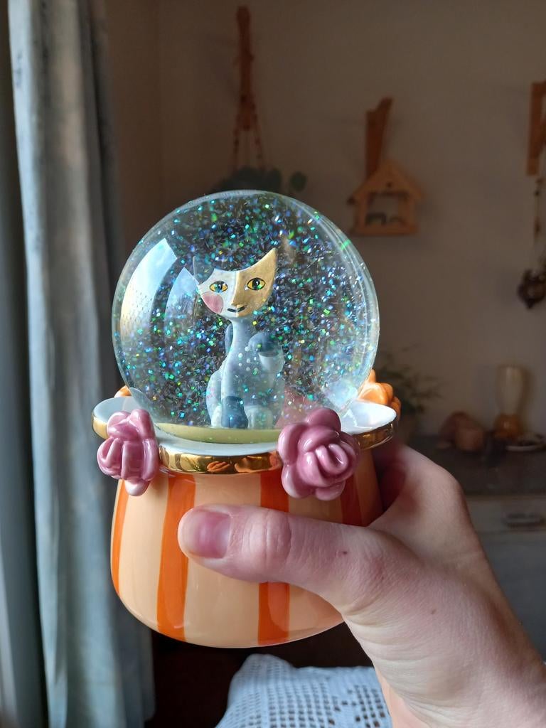 Goebel Rosina Wachtmeister muzikale sneeuwbol Nieuw, Ophalen