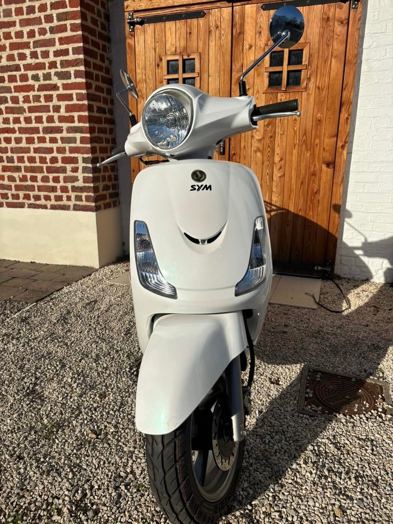 Scooter Symm Fiddle 125cc in goede staat!, Fietsen en Brommers, Ophalen, Fiddle