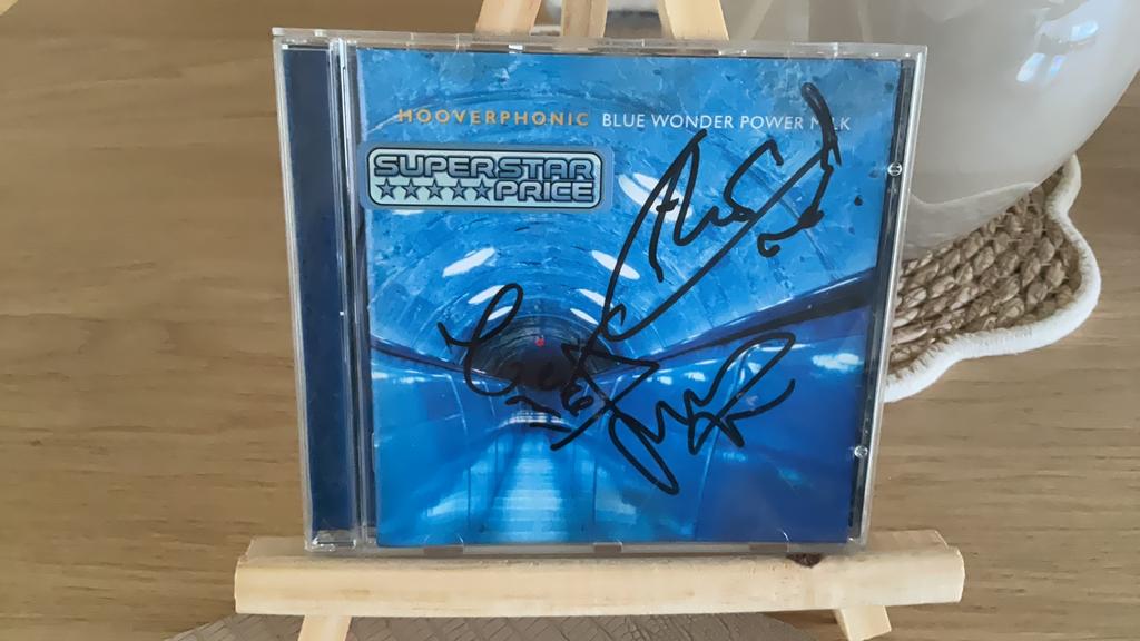 Cd Hooverphonic, Cd's en Dvd's, Ophalen of Verzenden, Zo goed als nieuw