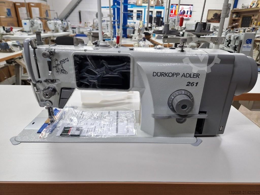 Dürkopp Adler 261 Industriële Naaimachine – Nieuw 2, Hobby & Loisirs créatifs, Machines à coudre & Accessoires, Neuf, Autres marques