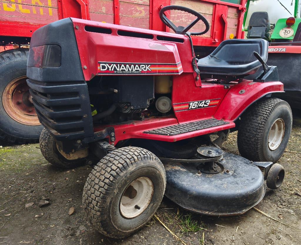 Zitmaaier 16pk, Ophalen, Gebruikt