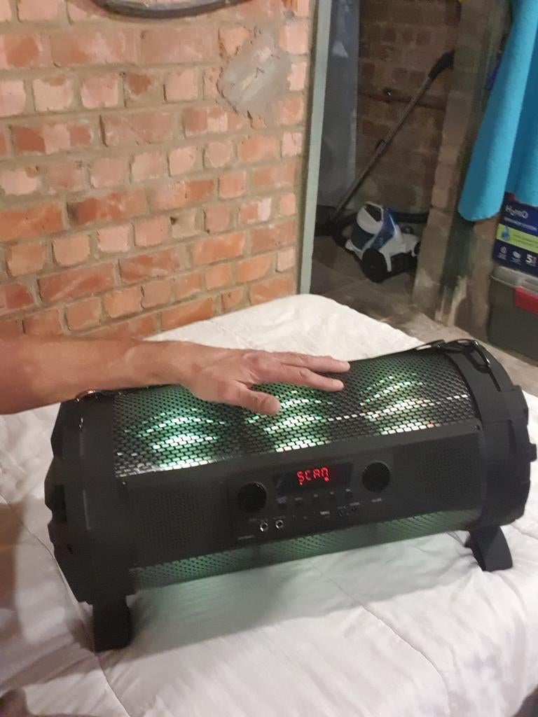 Bluetooth partybox caliber, Muziek en Instrumenten, Versterkers | Keyboard, Monitor en PA, Ophalen