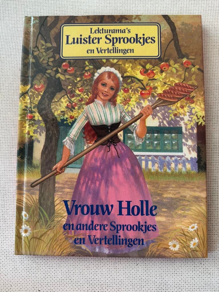 Lecturama’s luister sprookjes en vertellingen, Boeken, Ophalen of Verzenden, Zo goed als nieuw