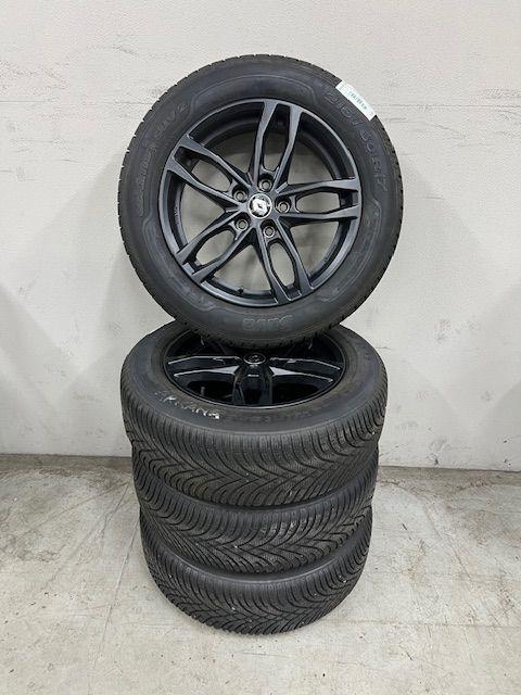 Winterset Renault Captur BF Goodrich Winter 215/60 R17, Ophalen, -, -, Banden en Velgen