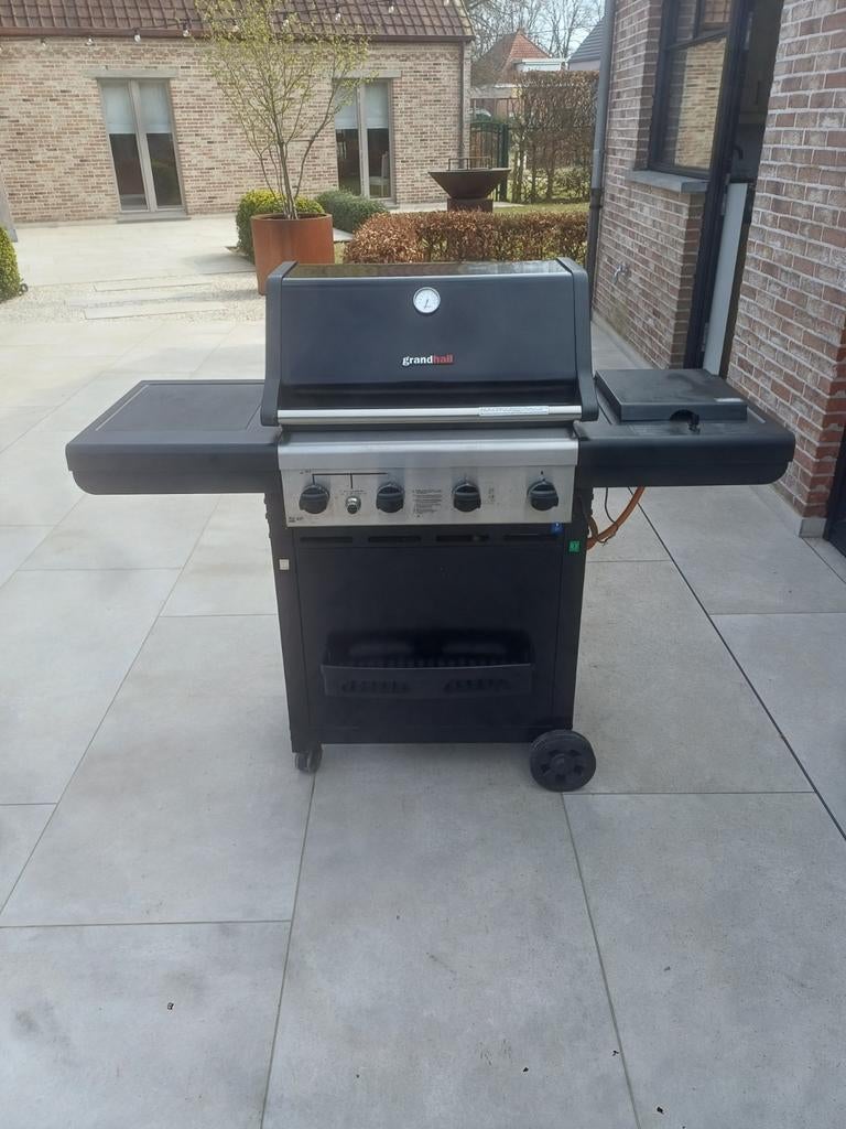 Gas barbecue, Ophalen, Gebruikt, Grandhall