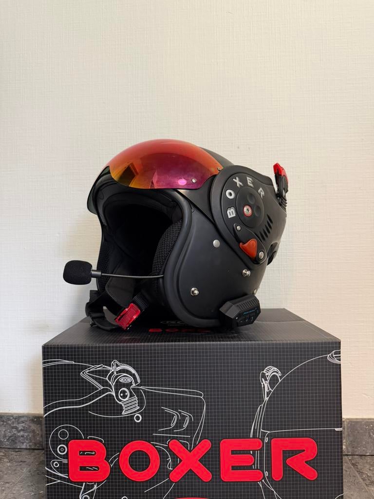 ROOF BOXER helm - maat M, Ophalen of Verzenden, M, Systeemhelm