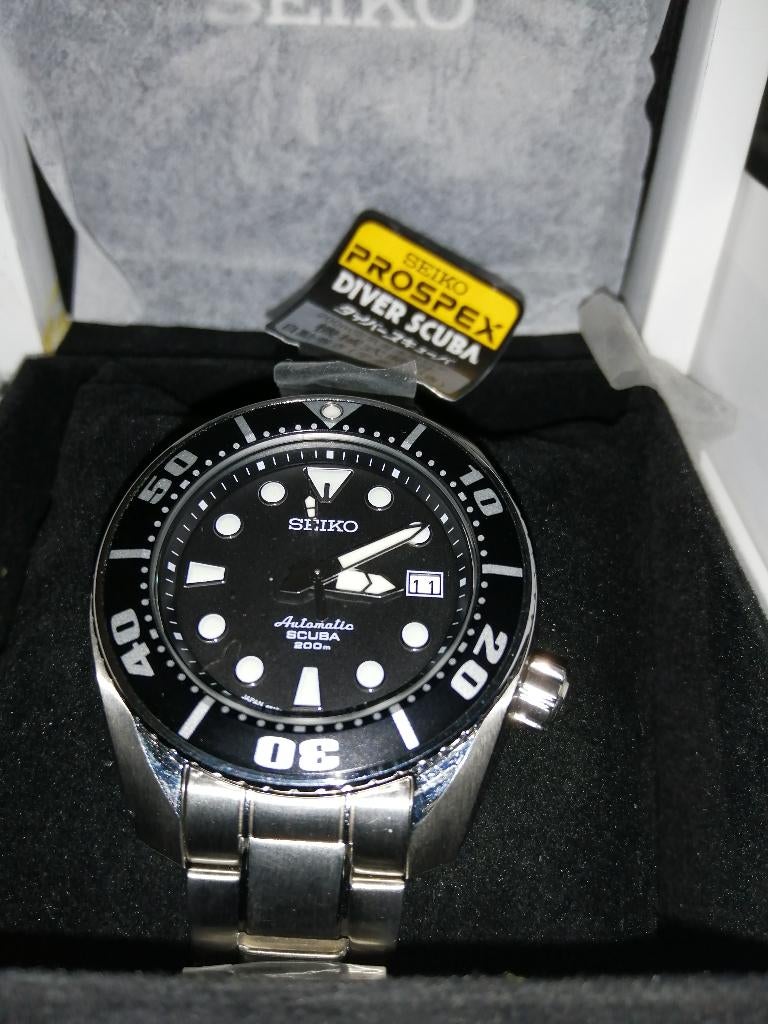 Seiko Prospect duikhorloges, Ophalen, Seiko, Staal, Polshorloge