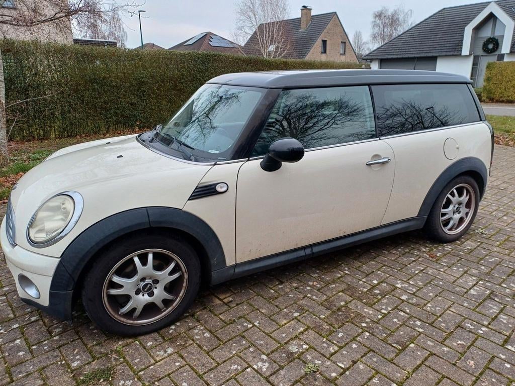 Knappe clubman met diverse opties, technische perfecte staa, Auto's, Mini, Euro 5, Monovolume, Clubman, 1600 cc