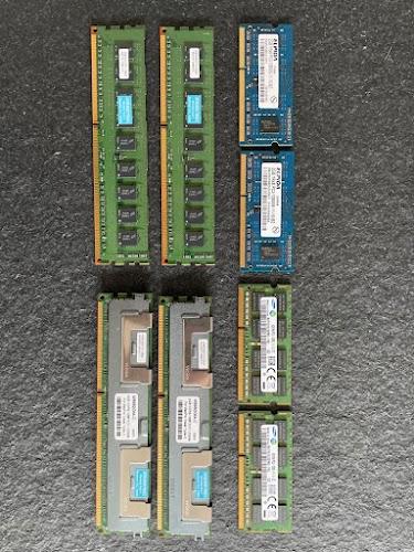 Lot RAM Geheugen - (DDR2 Laptop & Desktop, o.a. Macbookpro, Gebruikt, Ophalen of Verzenden, DDR2, Laptop