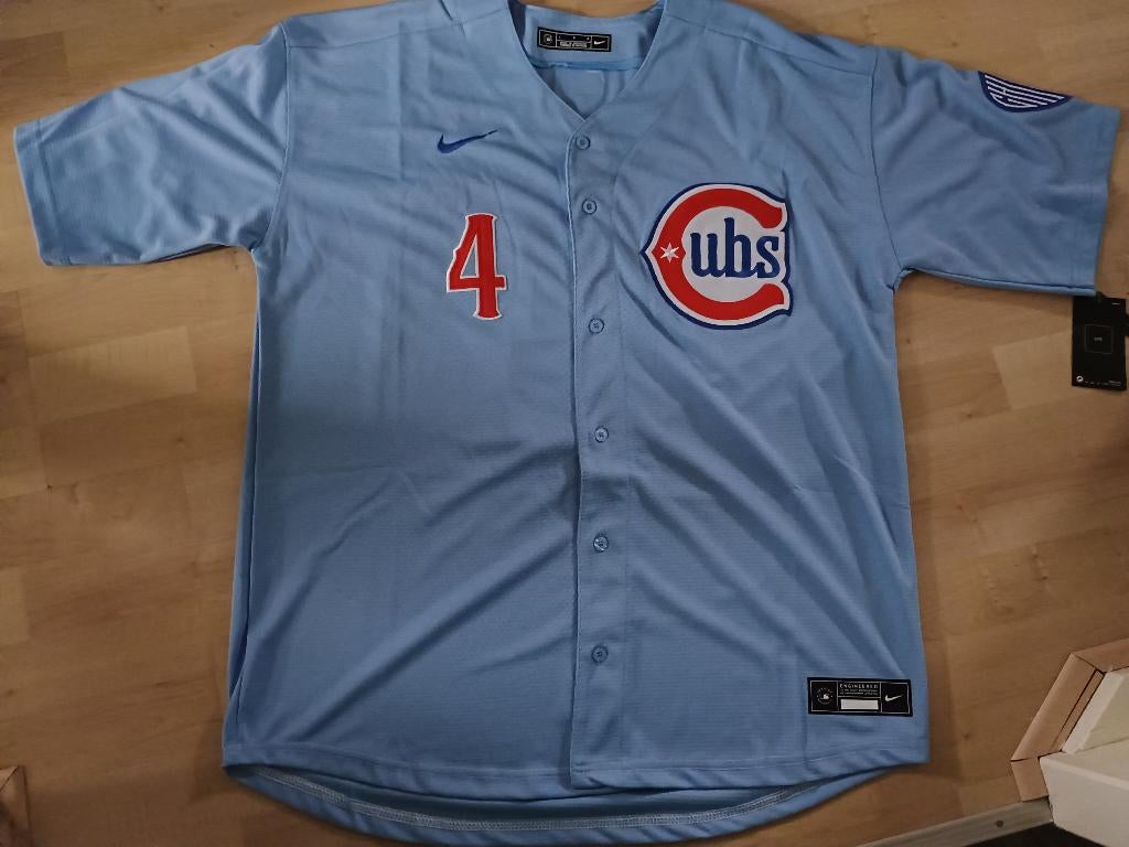 Chicago Cubs Jersey Crow-Armstrong maat: M, Ophalen of Verzenden, Nieuw, Honkbal, Kleding