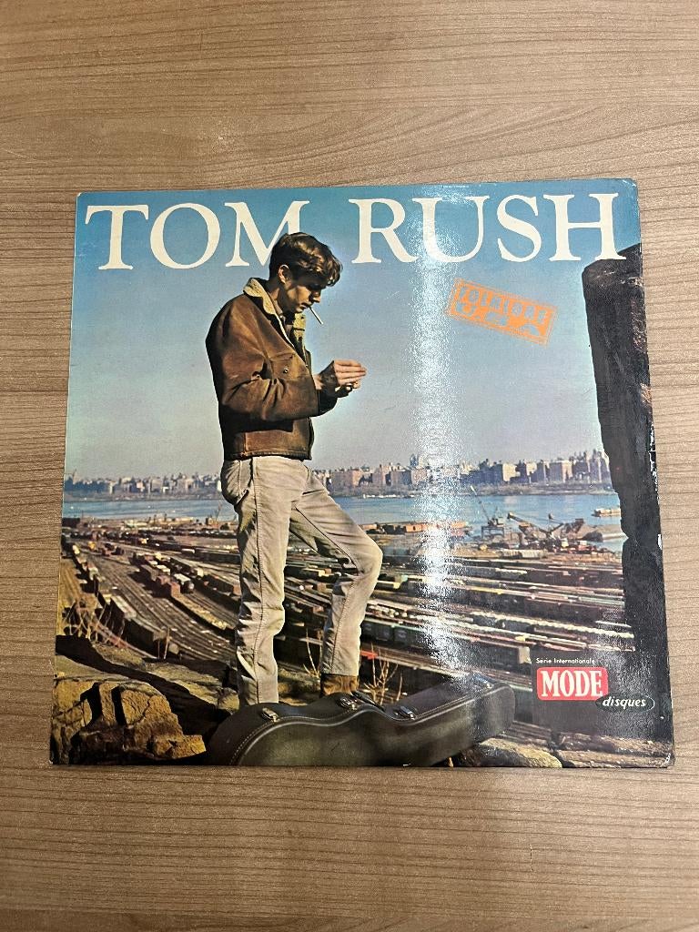 TOM RUSH - TOM RUSH, Ophalen of Verzenden, Gebruikt, Singer-songwriter