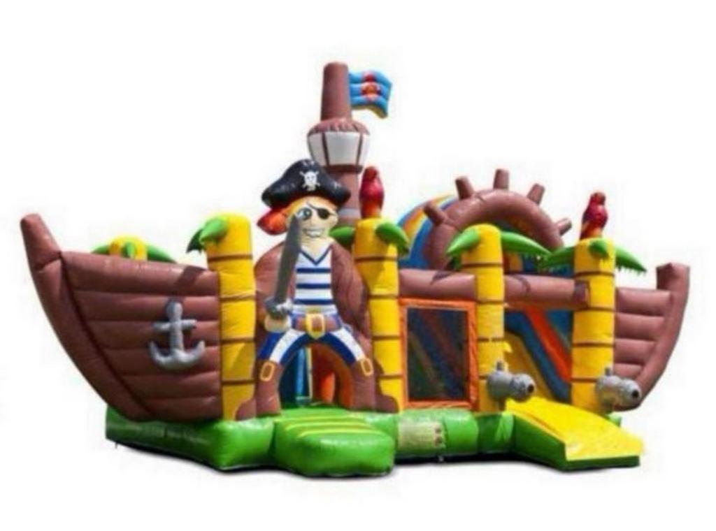 springkasteel, Ophalen, Nieuw