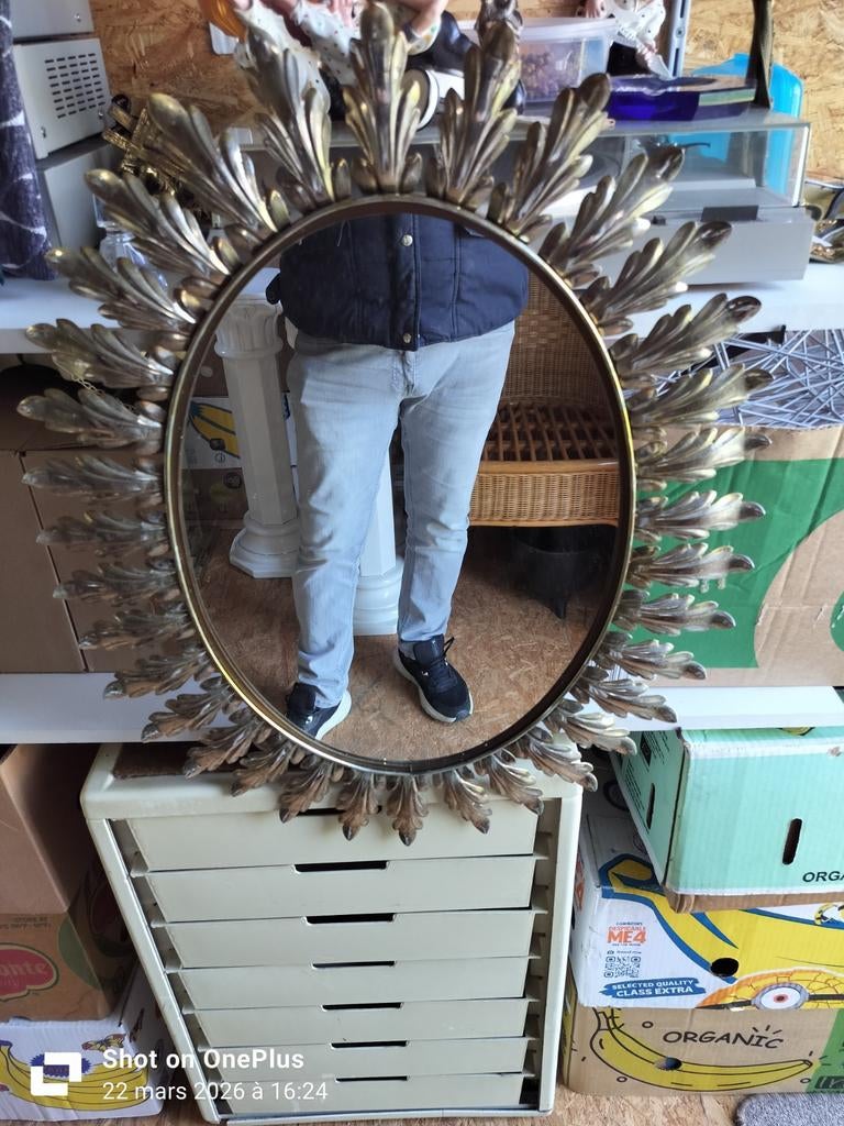 Miroir ancien, Ophalen