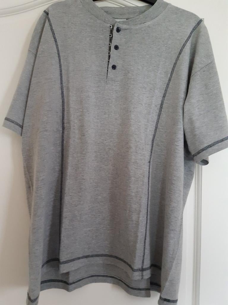 Pyjama met korte mouwen en short.maat M.100% katoen., Kleding | Heren, Pyjama's, Ophalen of Verzenden, Gedragen, Maat 48/50 (M)