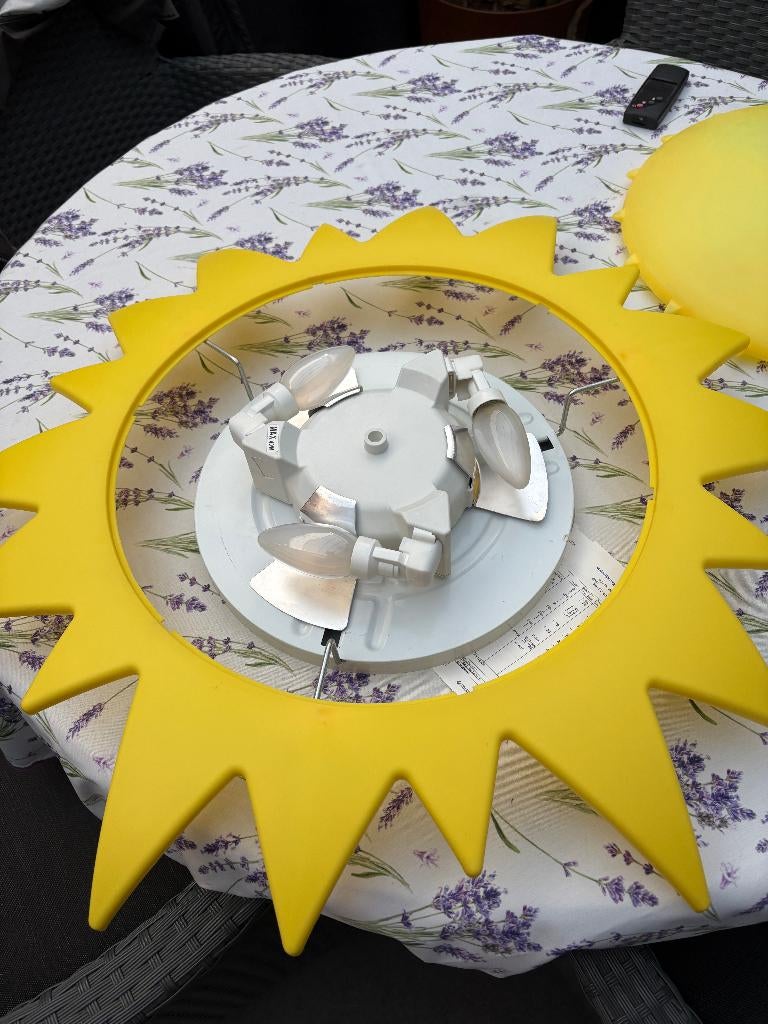 PLAFONDLAMP, Enlèvement, Comme neuf, Synthétique