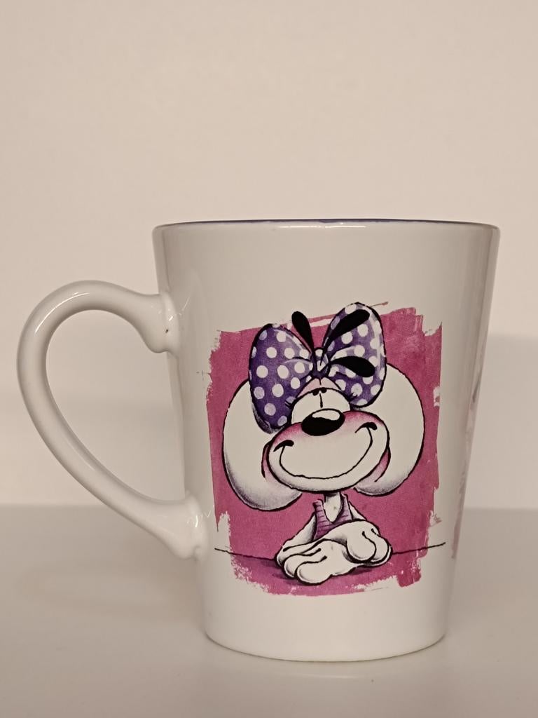 Diddlina & Diddl Anti - Stress Becher von Janine DE mok, Verzamelen, Diddl, Ophalen of Verzenden, Diddl