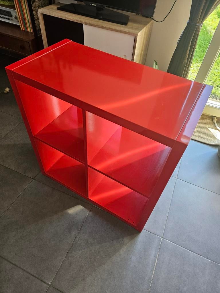 Kallax IKEA kast rood, Huis en Inrichting, Ophalen