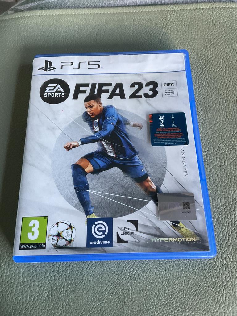 FIFA 23 PS5 games, Ophalen