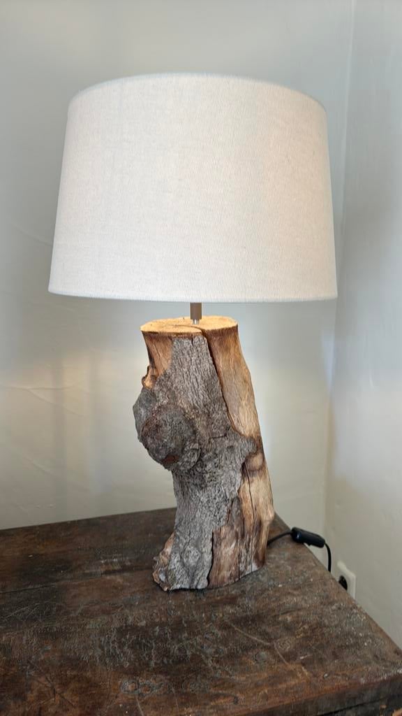 Landelijke sfeerlamp, Huis en Inrichting, Woonaccessoires | Vazen, Ophalen, Zo goed als nieuw