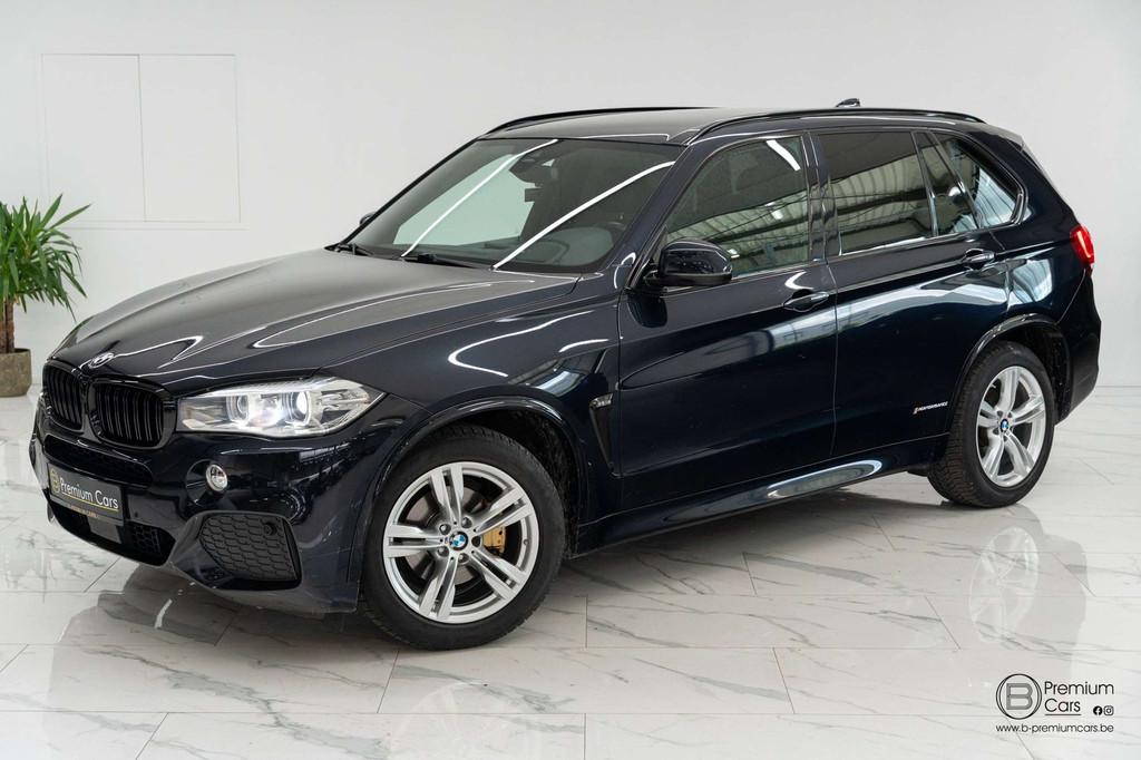 BMW X5 xDrive30d M Sport! ACC, 7 zit, Camera, Memory!, Auto's, BMW, Automaat, Gebruikt, 2993 cc, Blauw