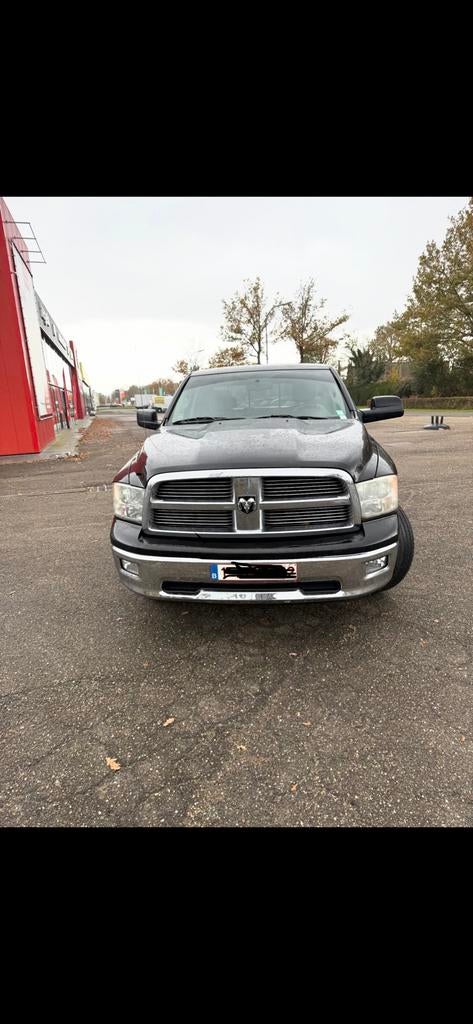 Dodge ram 1500 5,7 Hemi Bighorn, Auto's, Automaat, 295 kW, Zwart, 5 zetels
