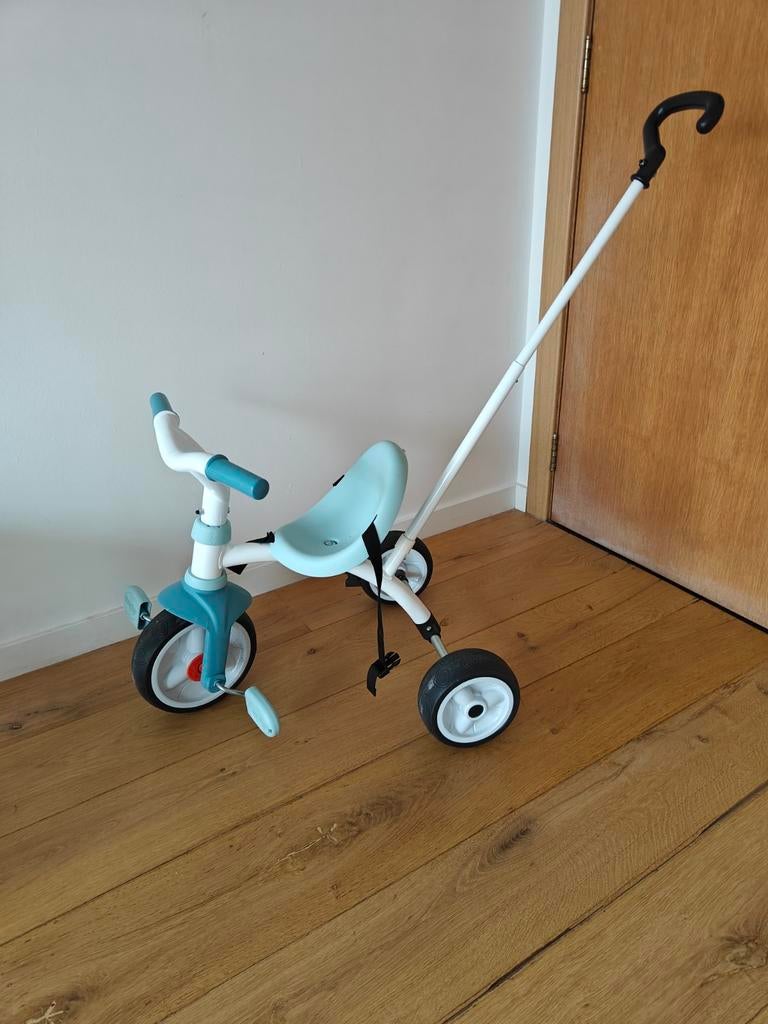 Smoby driewieler met duwstang (kinderfiets), Ophalen, Duwstang
