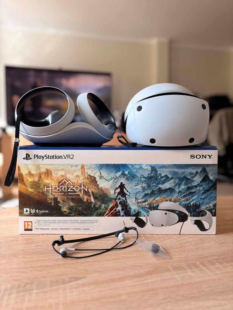 Ps5 psvr2-headset in zeer goede staat met een officiële opla, Games en Spelcomputers, Virtual Reality, Ophalen