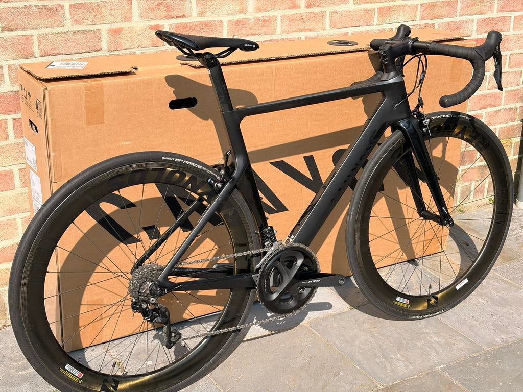 Canyon Aeroad CF SL7 2021 - Taille S, Vélos & Vélomoteurs, Autres marques, 49 à 53 cm, Comme neuf, Enlèvement