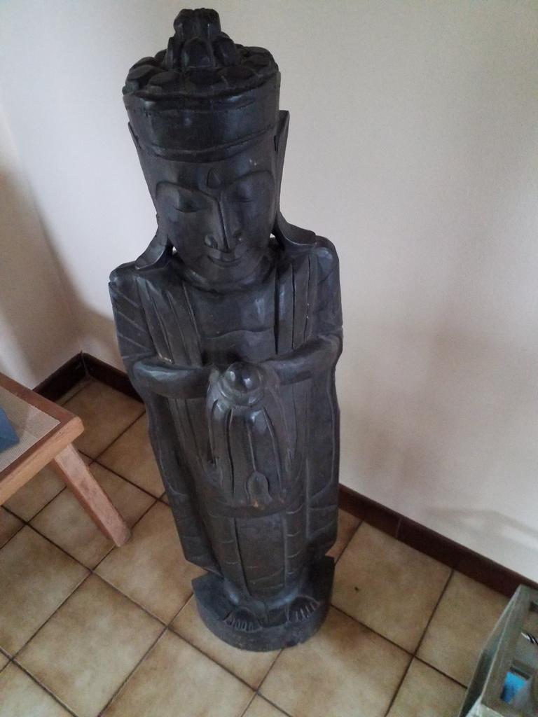 Houten Boeddha-genre, Ophalen