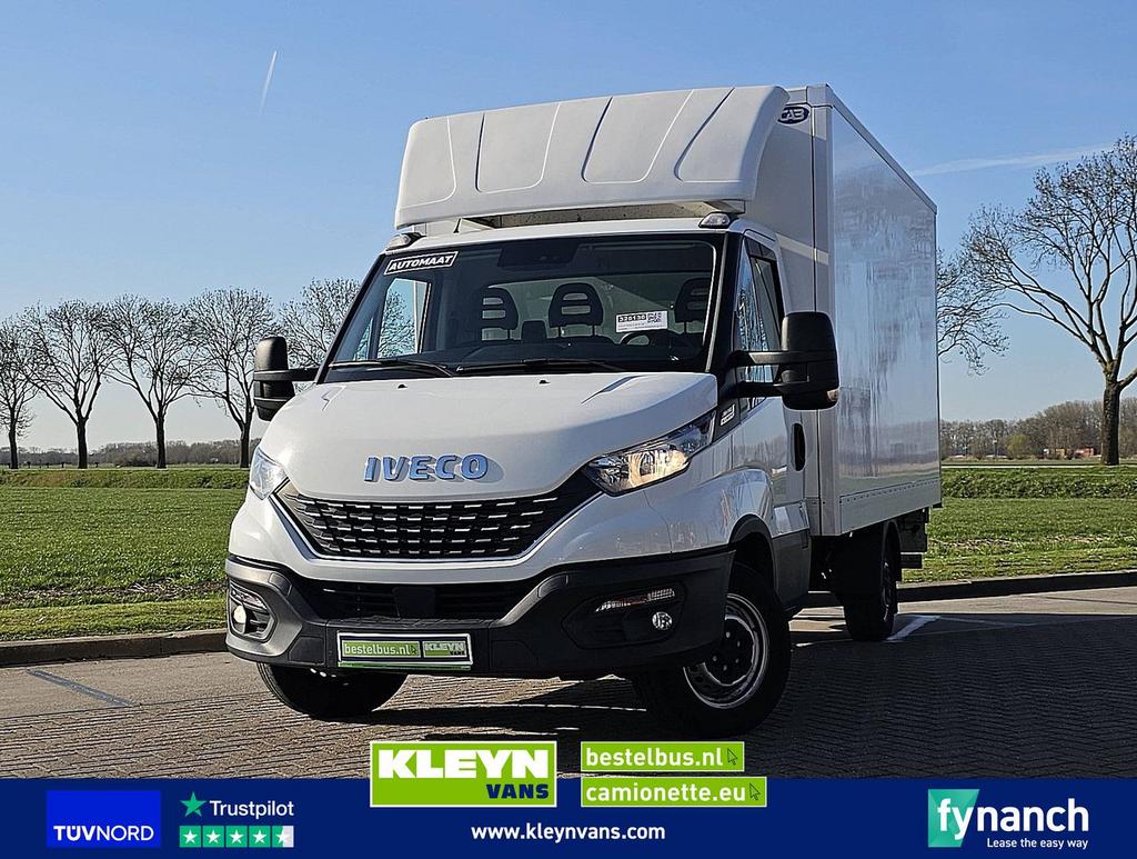 Iveco DAILY 35 S 14 ac automaat EURO6, Auto's, Bestelwagens en Lichte vracht, Automaat, Iveco, Wit, Bedrijf
