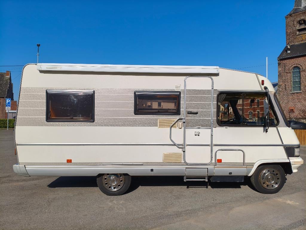 Hymer 594, Siège de train, Jusqu'à 5, Toilette à cassette, Fiat
