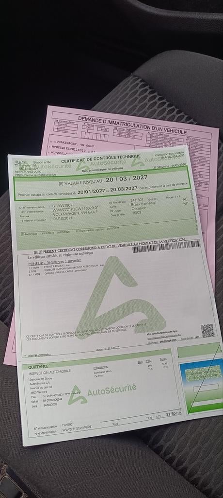 VW Golf 6, Achat, Boîte manuelle, Noir, 5 portes