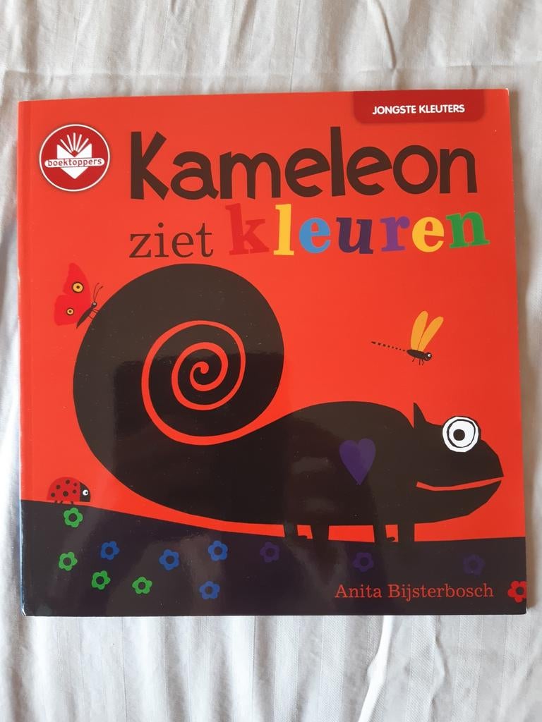 Anita Bijsterbosch - Kameleon ziet kleuren, Livres, Enlèvement, Comme neuf, Anita Bijsterbosch