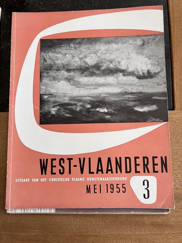4 vintage boekjes, West-Vlaanderen. Uitgave van het Christ, Ophalen of Verzenden, 1940 tot 1960, Tijdschrift