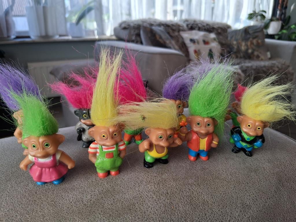 10 trollen Soma, Ophalen of Verzenden