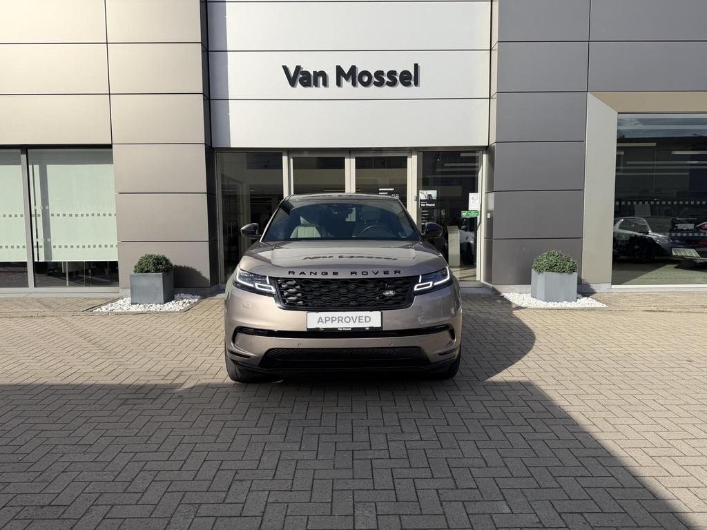 Land Rover Range Rover Velar P400 SE AWD, Auto's, Automaat, Stof, Bedrijf, 5 zetels
