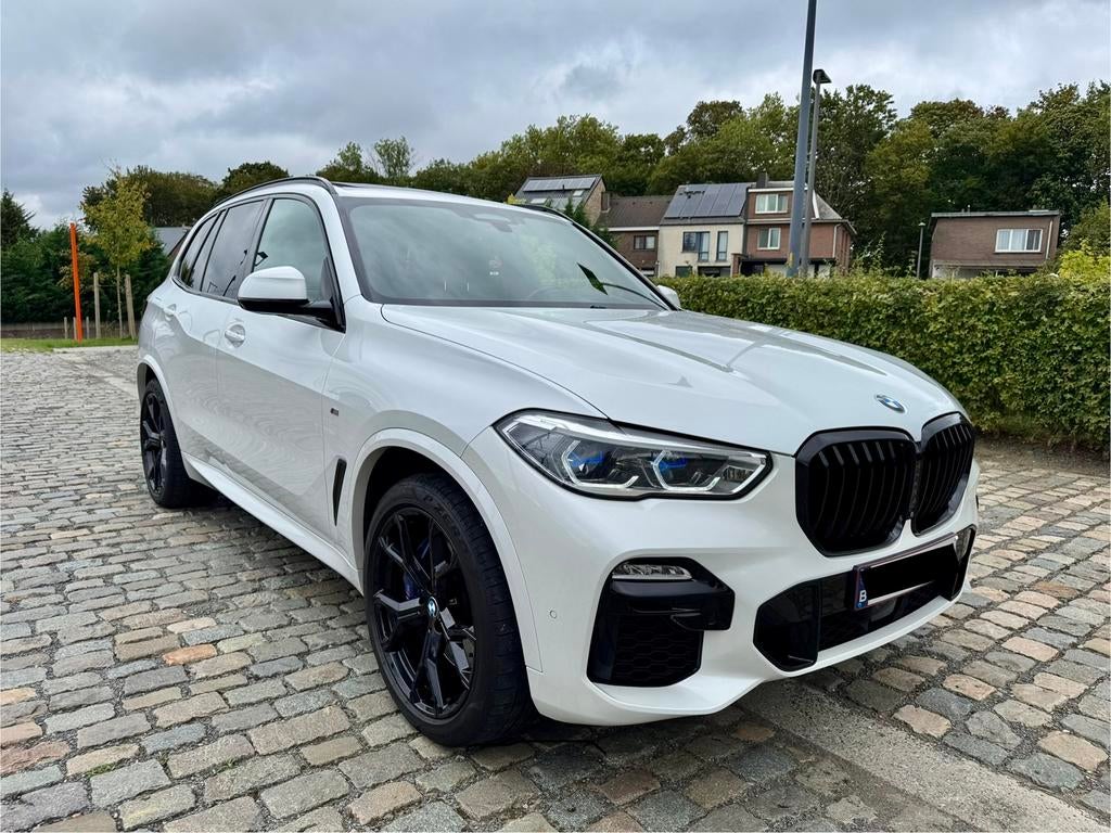 Bmw x5 3.0d Xdrive 1r Main 97.000 km uitrustingslogboek, Auto's, BMW, Automaat, Bedrijf, Vierwielaandrijving, 3000 cc