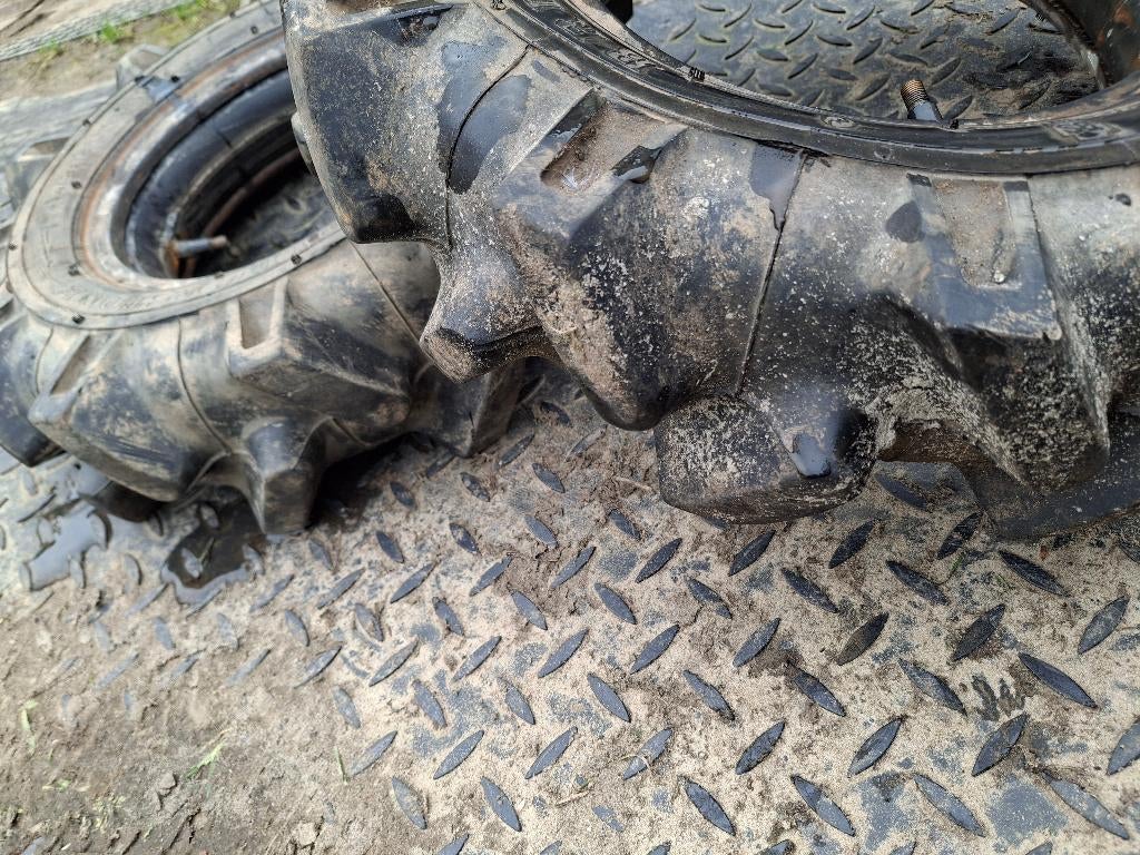 Banden motoculteur, Ophalen of Verzenden, Gebruikt, Band(en)