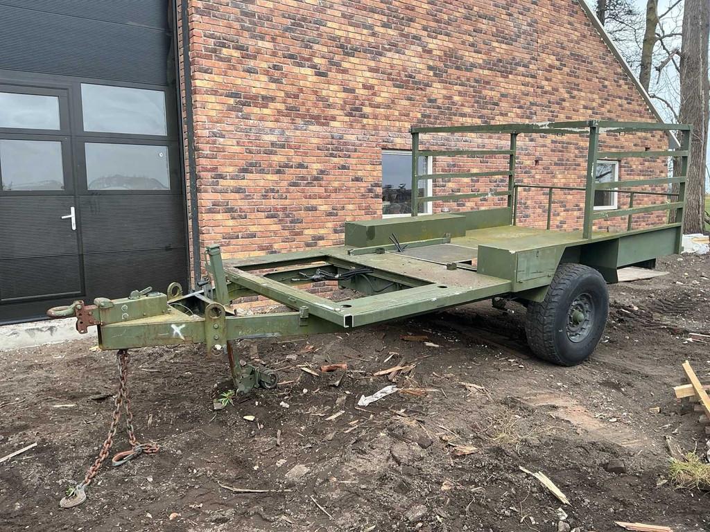 Remorque de l’Armée, Utilisé