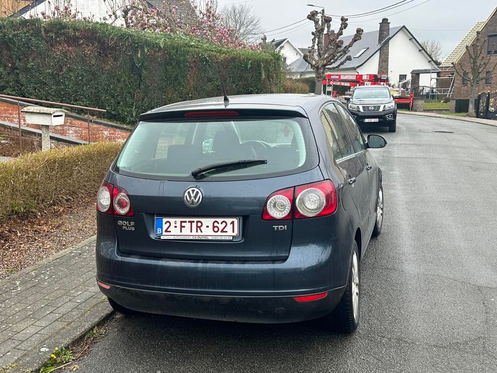 Golf 5+, Auto's, Volkswagen, Golf Plus, 4 cilinders, Bedrijf, 5 deurs