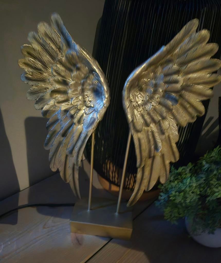 Décoration industrielle et rurale en forme d'ailes d'ange do, Enlèvement