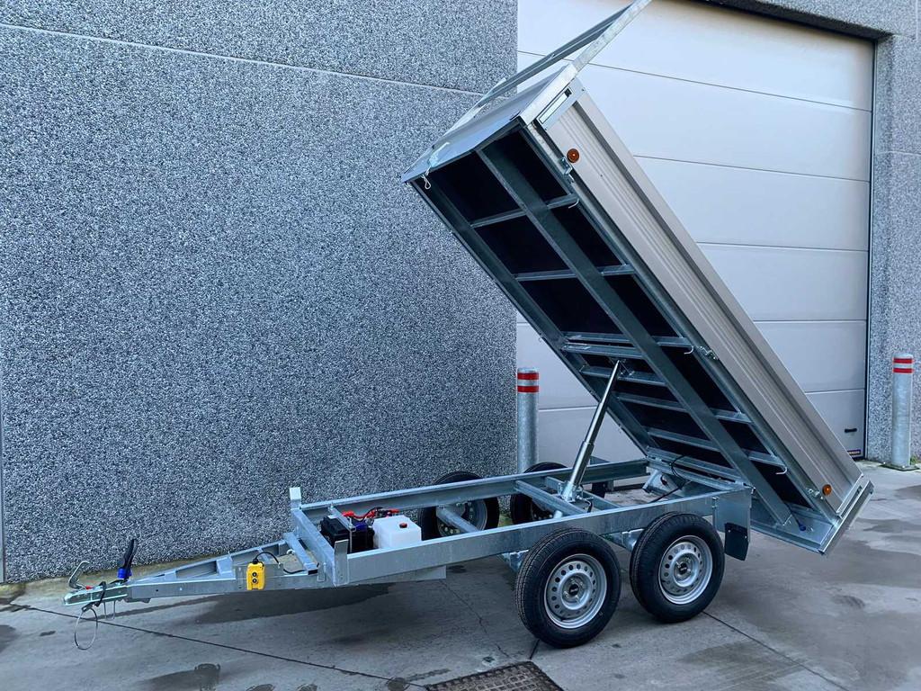 Remorque Delje, Utilisé