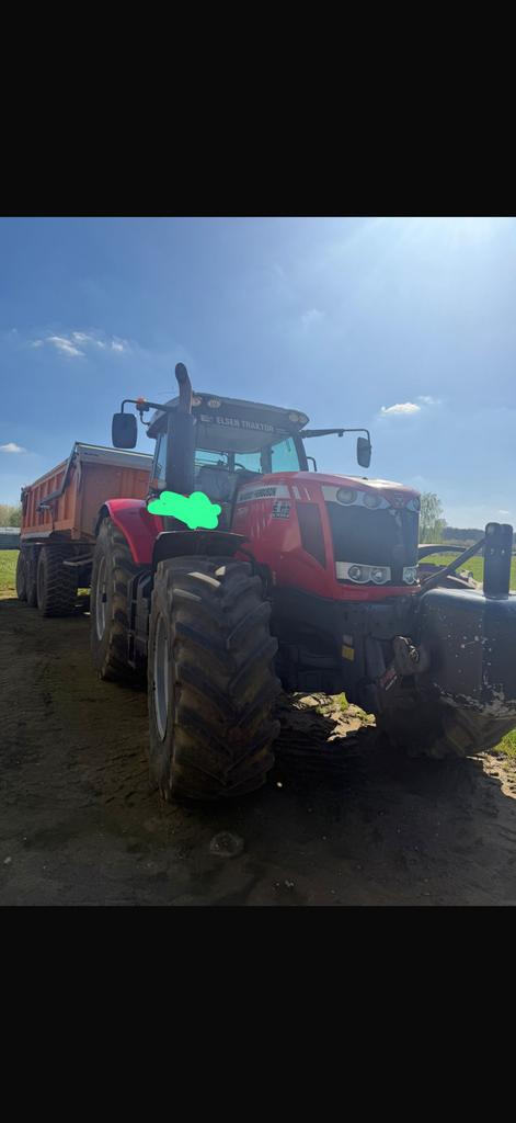 Massey ferguson 7626, Zakelijke goederen, Landbouw | Tractoren, Ophalen of Verzenden, Massey Ferguson
