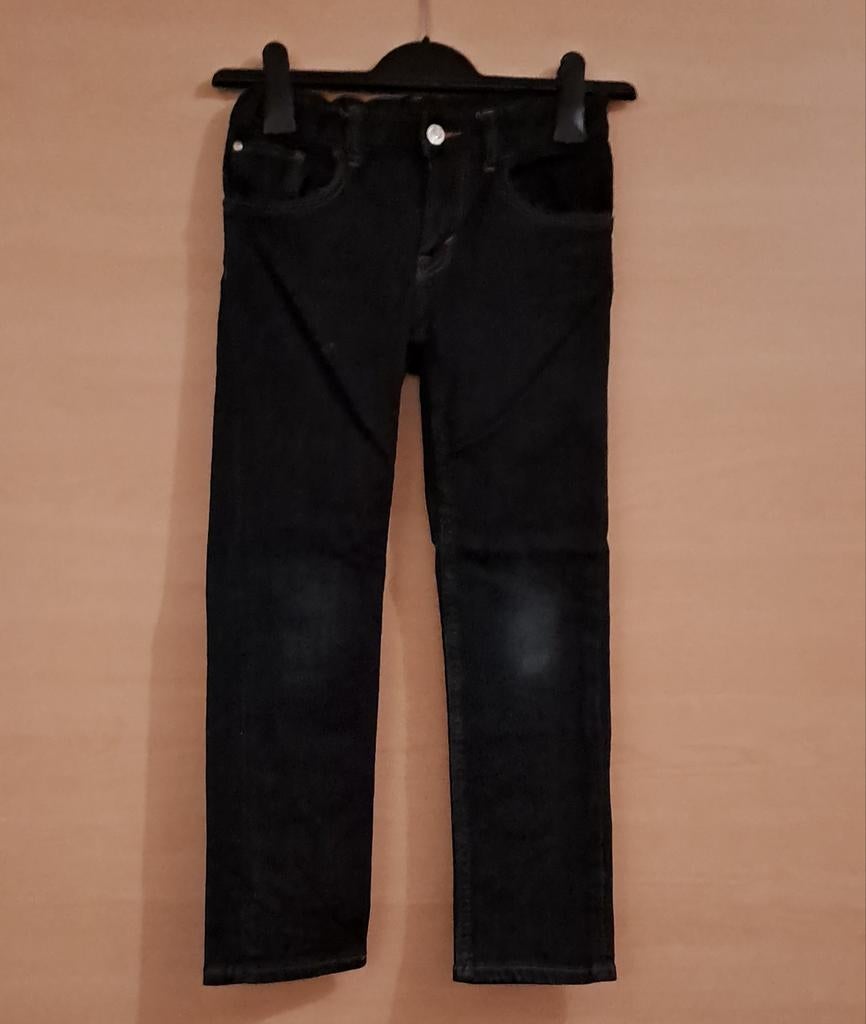{Pantalon en jean (taille 128), Enfants & Bébés, Pantalon, Garçon, Enlèvement ou Envoi, H&M