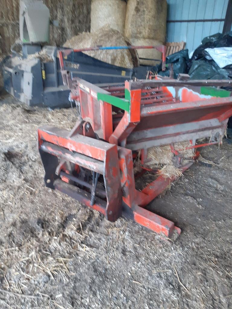 dérouleuse de balle - pailleuse, Enlèvement, Utilisé, Autres marques