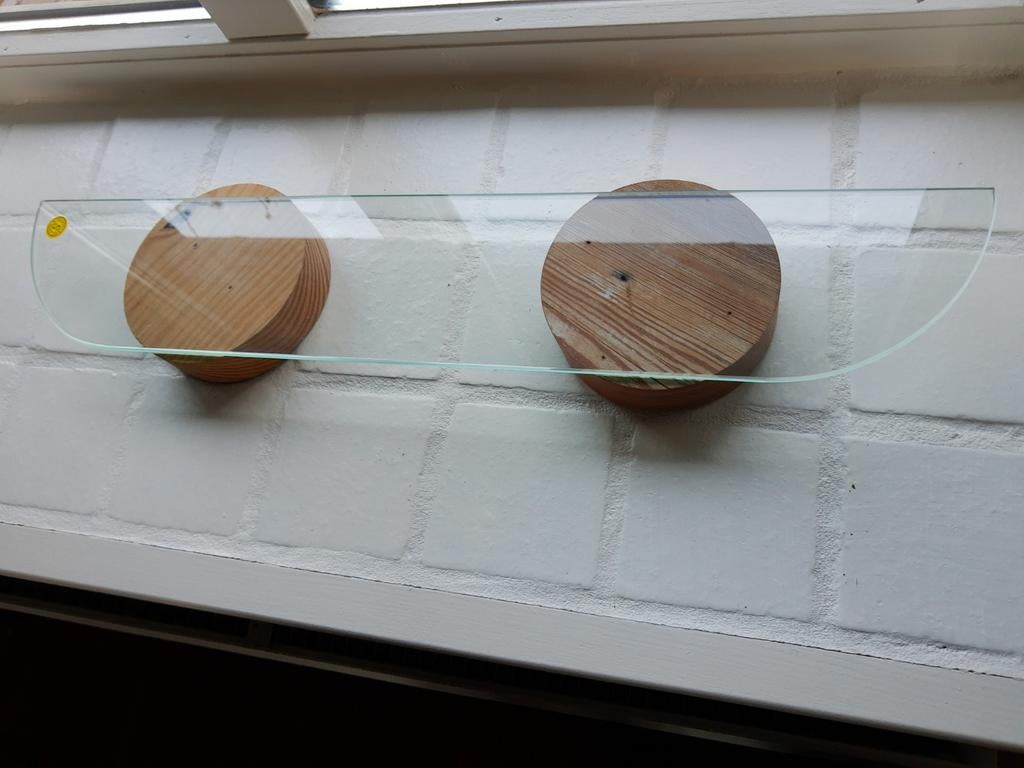 Glazen leggers/schapjes, Ophalen