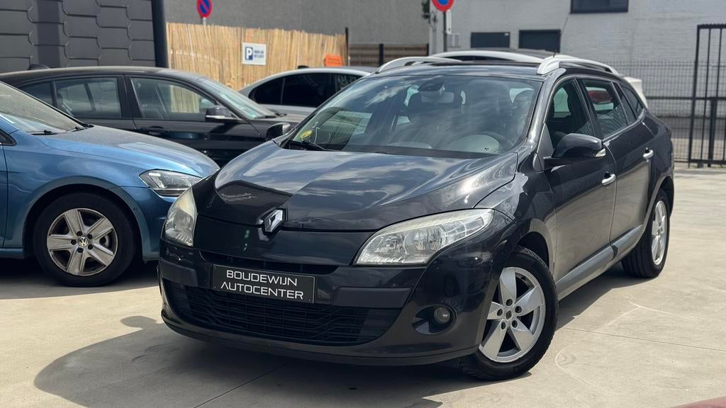 Renault Megane Gr Tourer 1.5Diesel Euro5 2010 165.xxxkm, Autos, Euro 5, Achat, Entreprise, Garantie prolongée