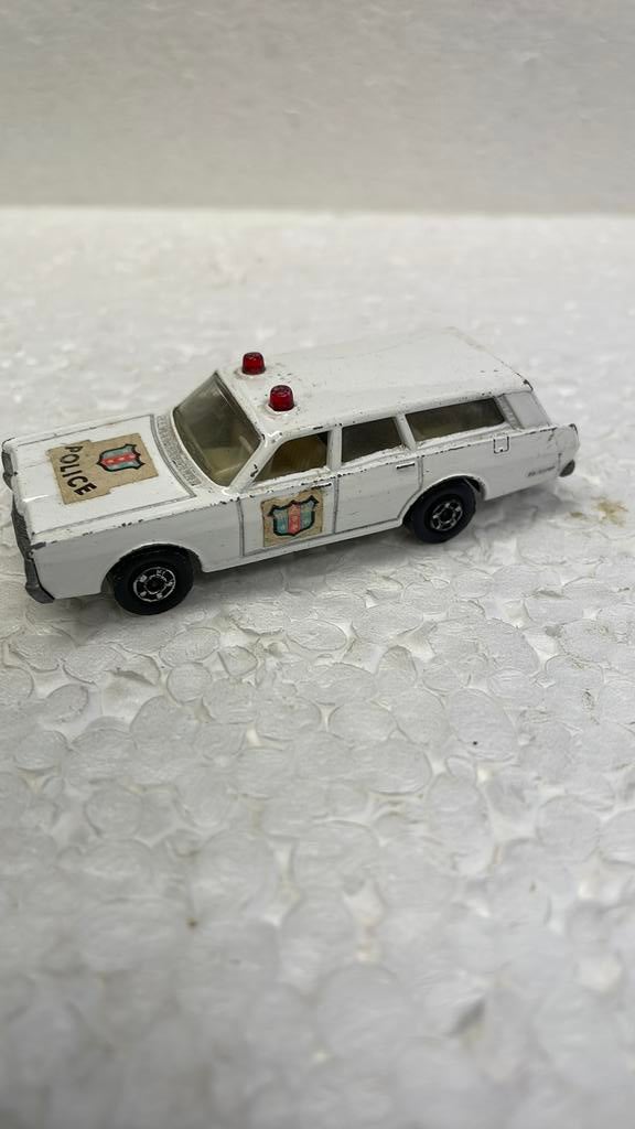Matchbox Superfast 55 Mercury Police Car, Ophalen of Verzenden, Zo goed als nieuw